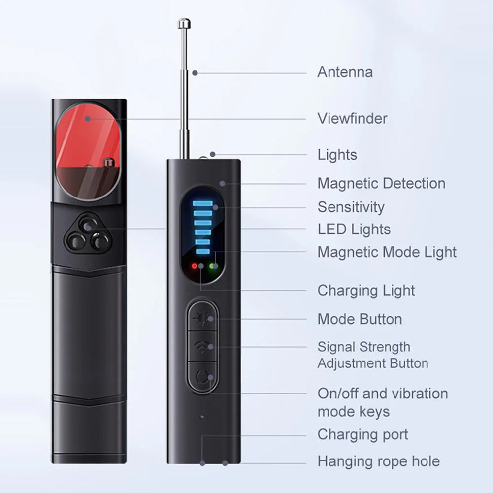 T15 Hidden Camera Detector / Security Protection / GPS wiretapping detector