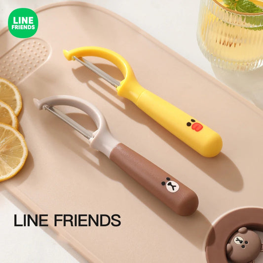 Kawaii Brown & Sally Paring Knife – Line Friends Edition