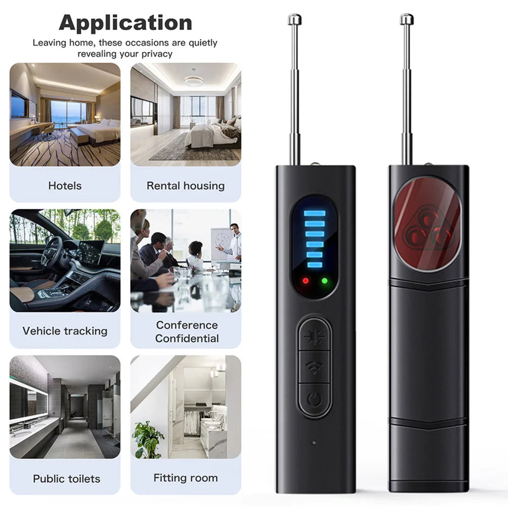 T15 Hidden Camera Detector / Security Protection / GPS wiretapping detector