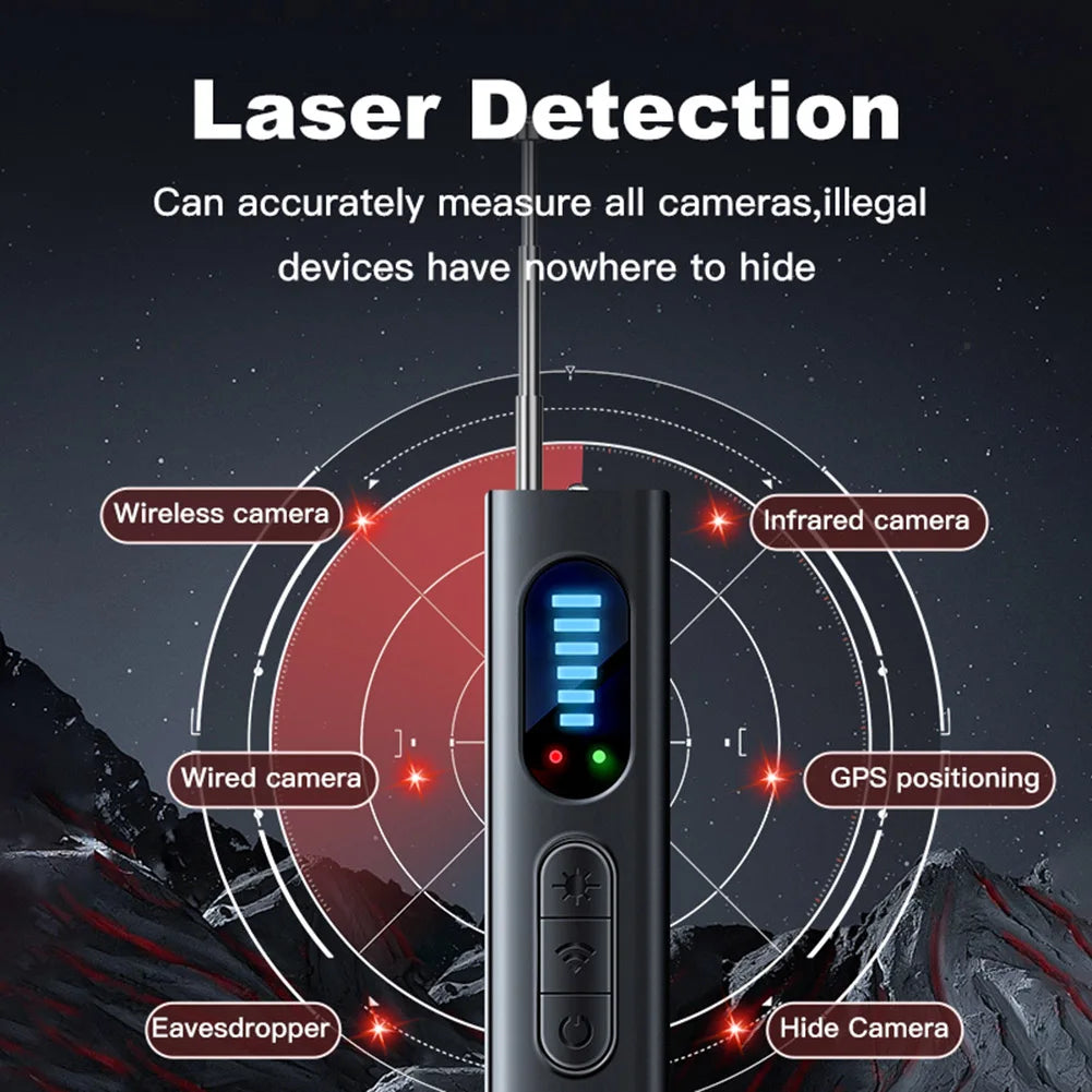 T15 Hidden Camera Detector / Security Protection / GPS wiretapping detector